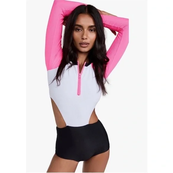 Beach Riot One Piece Rash Guard - Picture 2 of 6